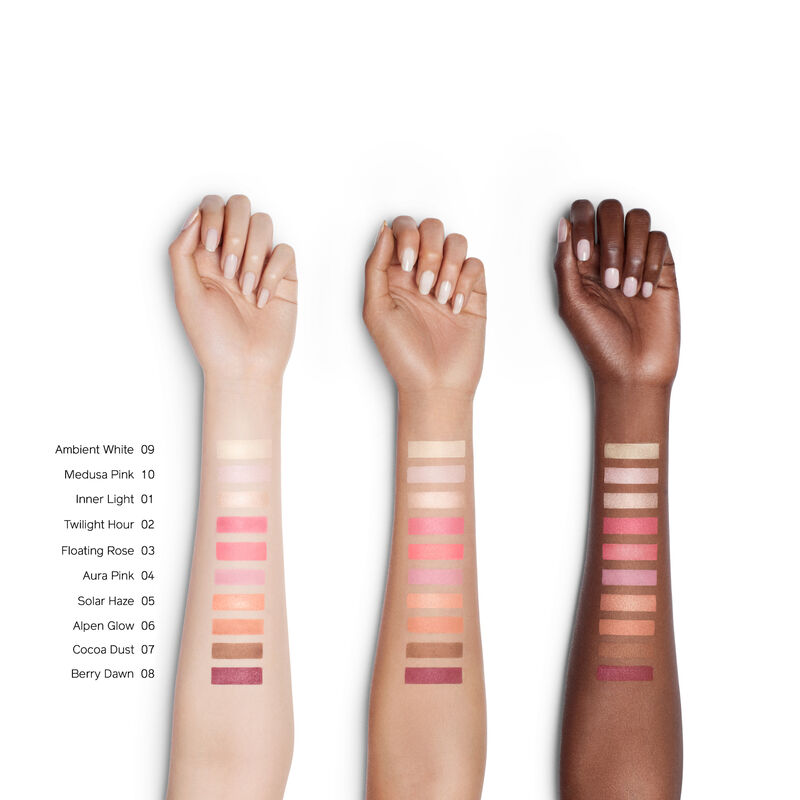 InnerGlow Cheek Makeup: rubor e iluminador, Medusa Pink