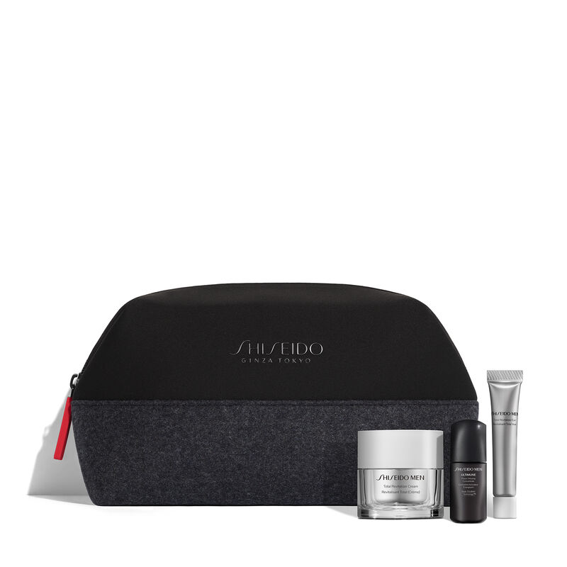 Shiseido Men Total Revitalization Set (valor de -$114,