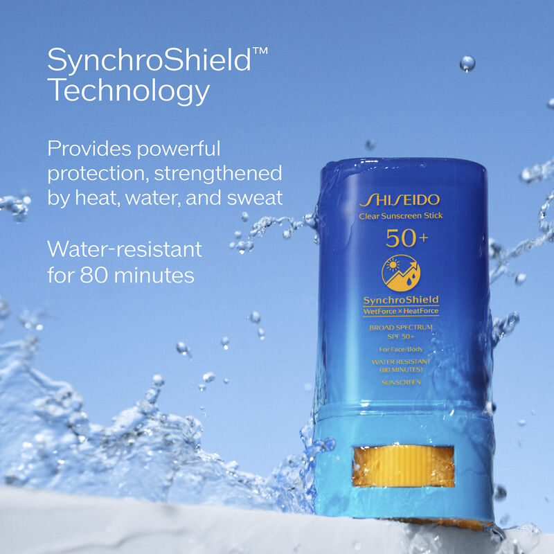 Clear Sunscreen Stick SPF 50+,