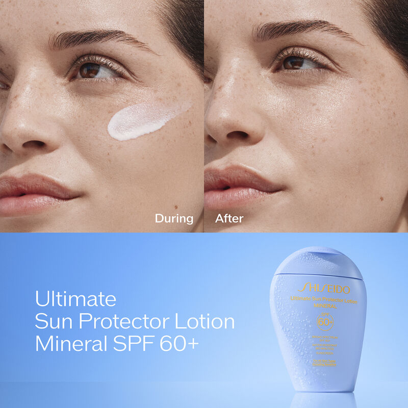 Sun Protector Lotion Mineral SPF 60+，