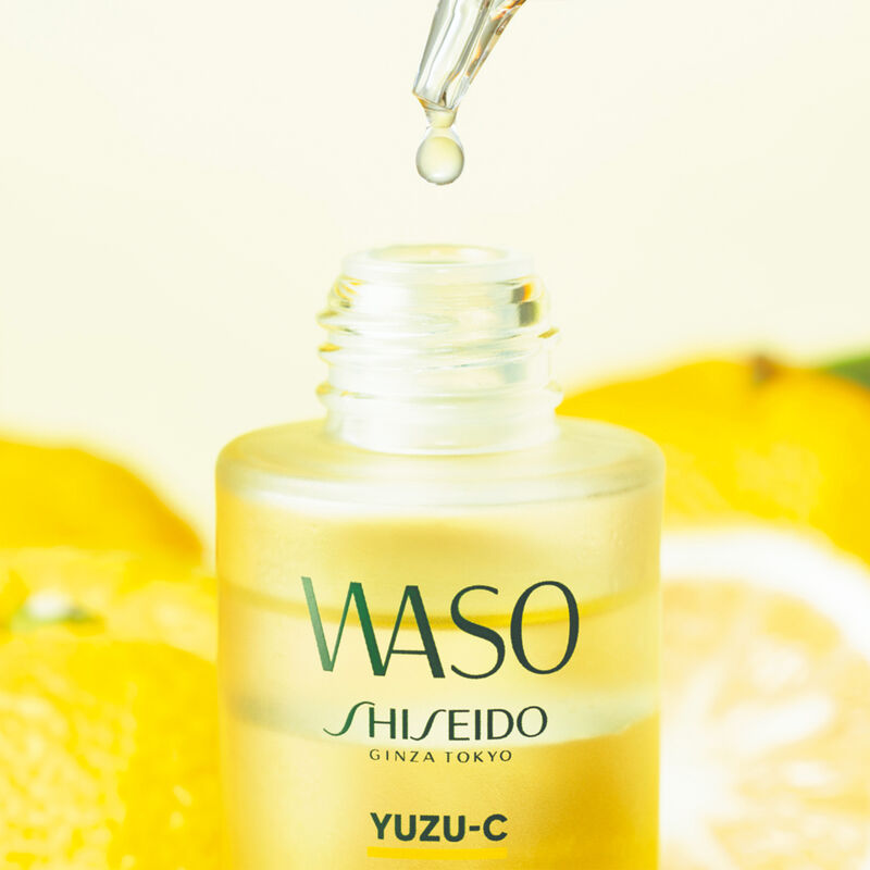 YUZU-C Glow-On Shot Serum,