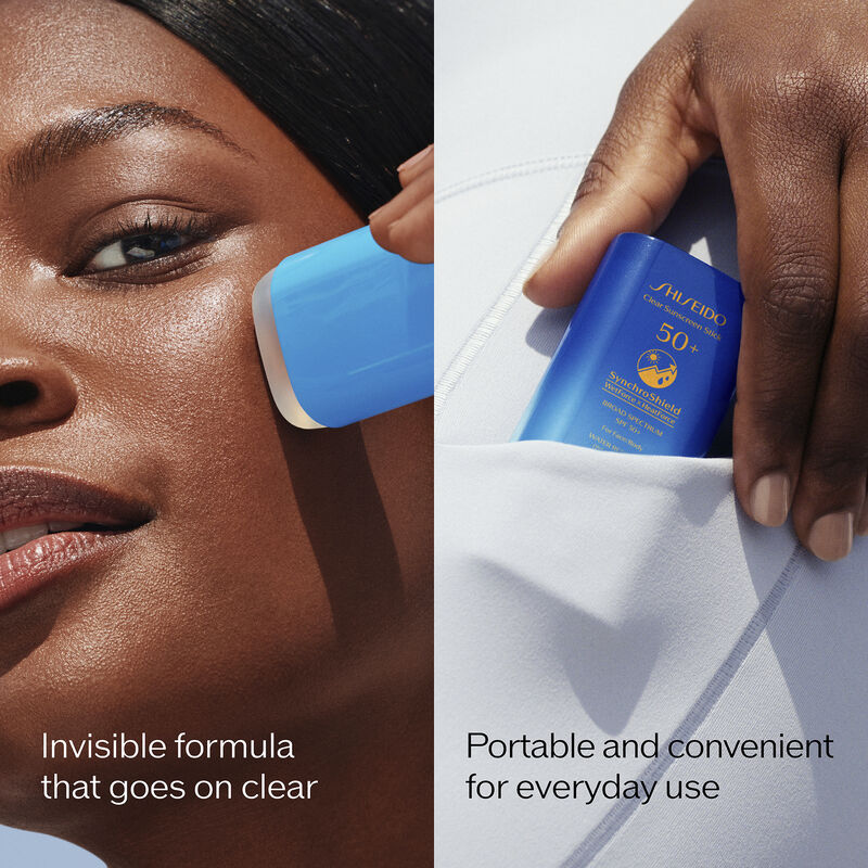 Clear Sunscreen Stick SPF 50+,