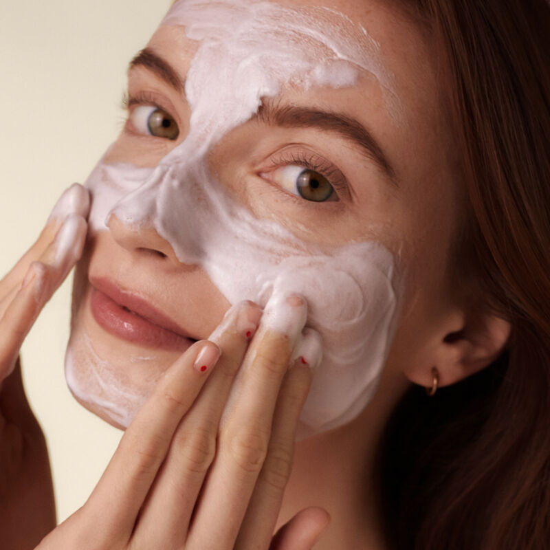 Deep Cleansing Foam,