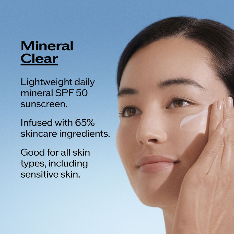 Mineral Clear Sunscreen SPF 50,