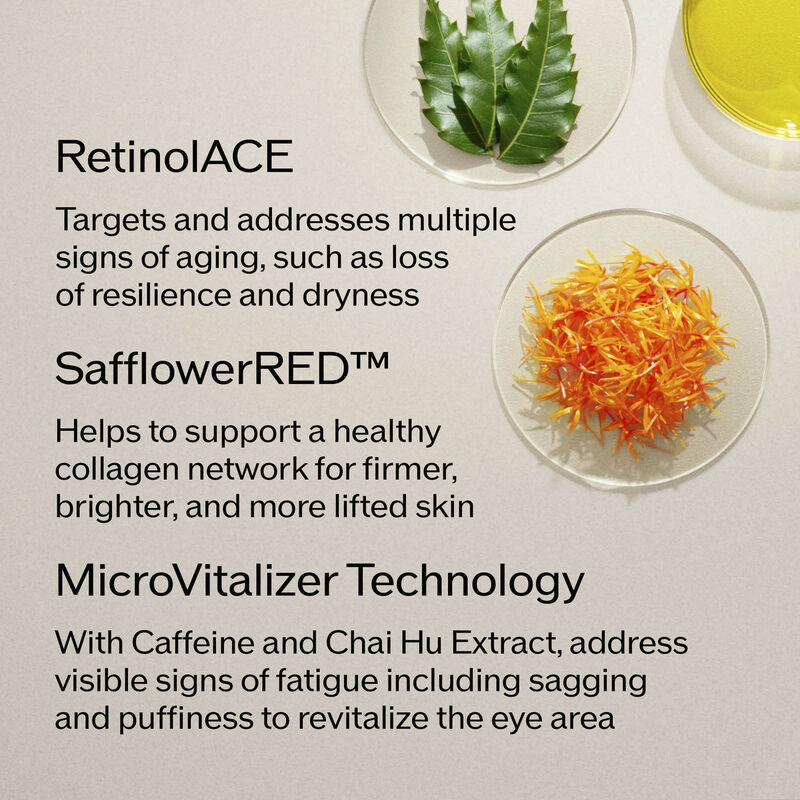 Uplifting and Firming Advanced Eye Cream,