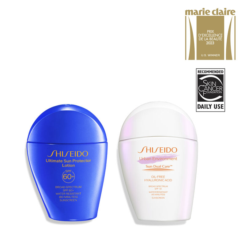 Paquete Ultimate Sun Protector Lotion y Urban Environment Bundle (valor de -$78,