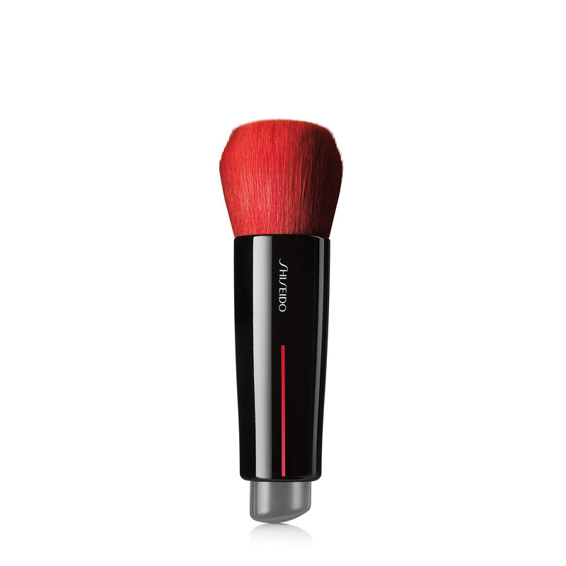 DAIYA FUDE Face Duo: Double-Ended Makeup Blending Brush,