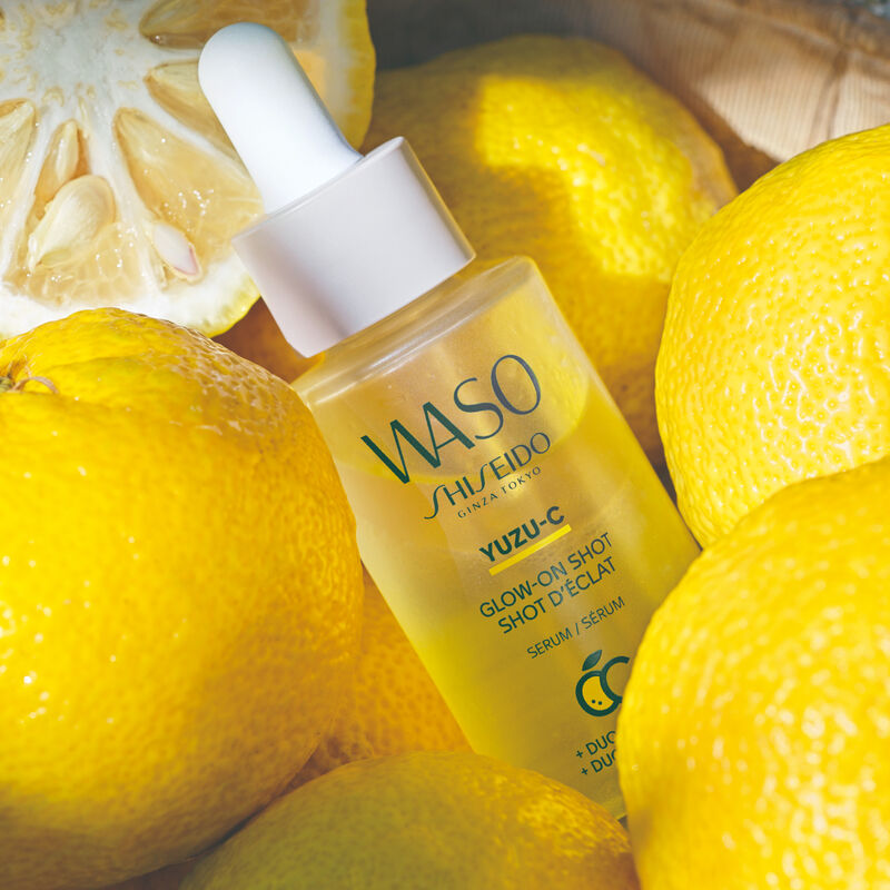 YUZU-C Glow-On Shot Serum,