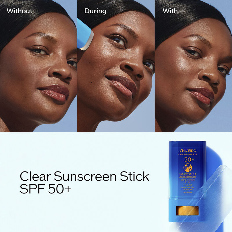 Clear Sunscreen Stick SPF 50+,