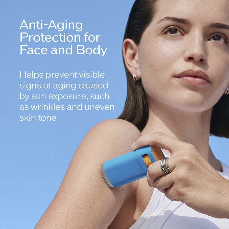 Clear Sunscreen Stick SPF 50+,