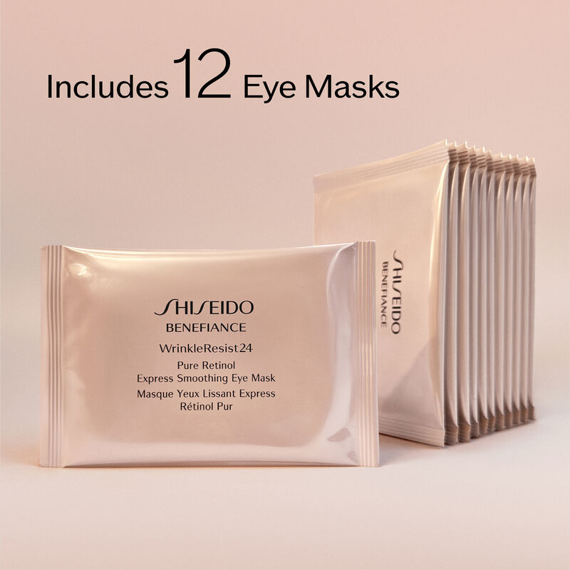 WrinkleResist24 Pure Retinol Express Smoothing Eye Mask,