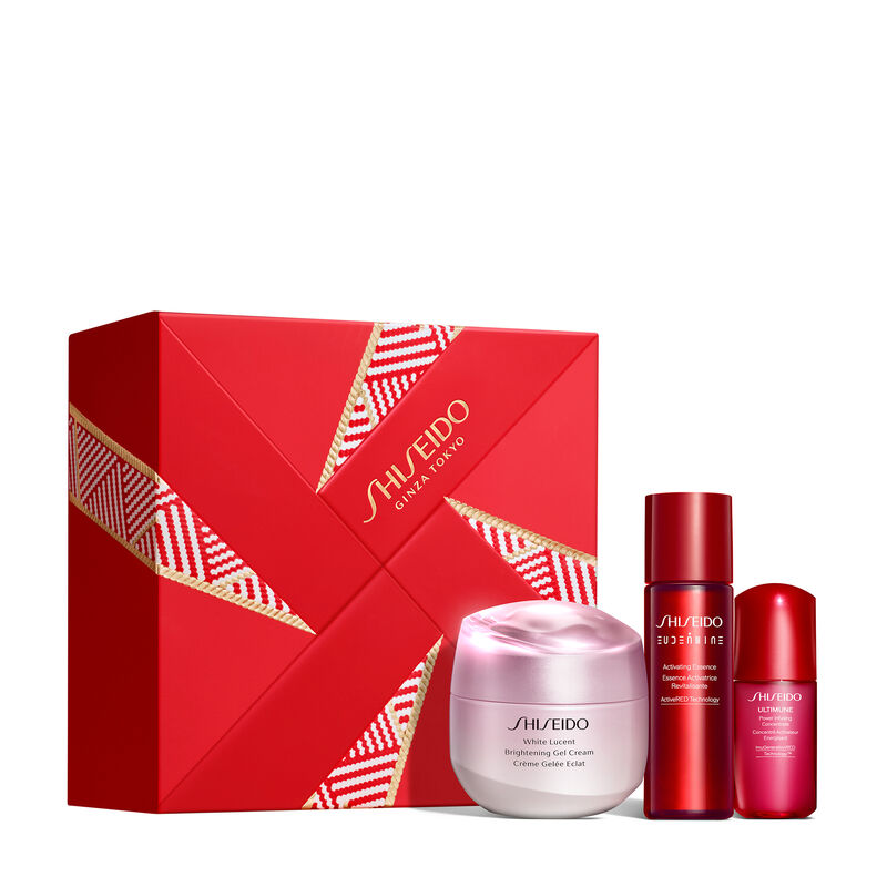 White Lucent Brightening Essentials Set (valor de -$119,