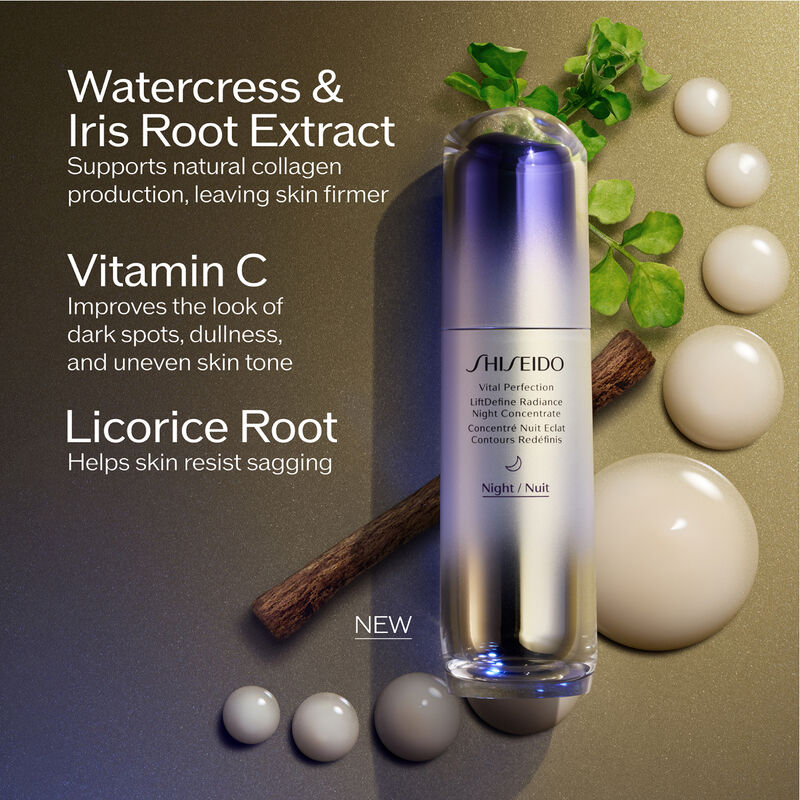 LiftDefine Radiance Night Concentrate,