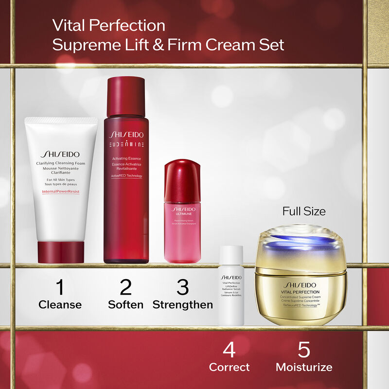 Supreme Lift & Firm Cream Set (valor de -$272,
