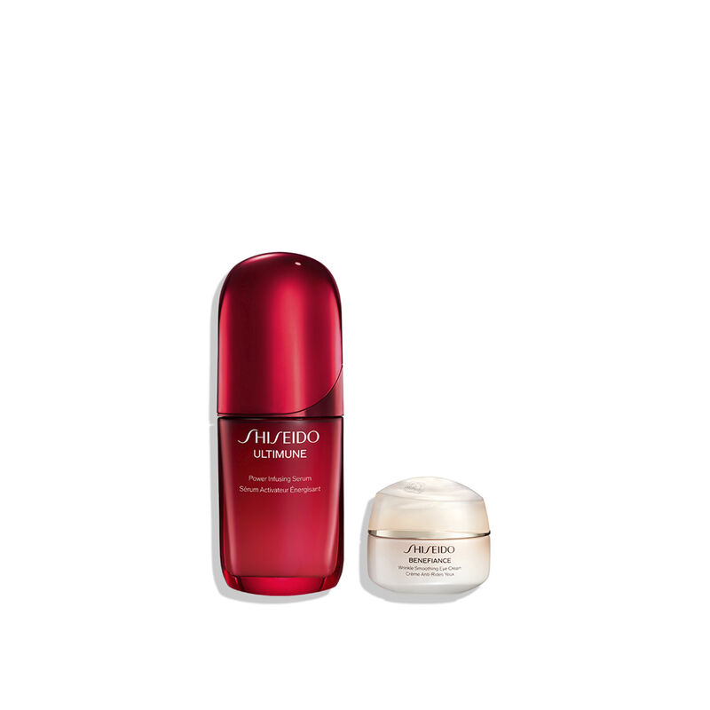 Paquete Ultimune Power Infusing Serum & Benefiance Eye Cream (valor -$187,