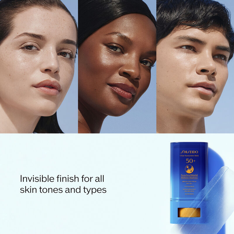 Clear Sunscreen Stick SPF 50+,