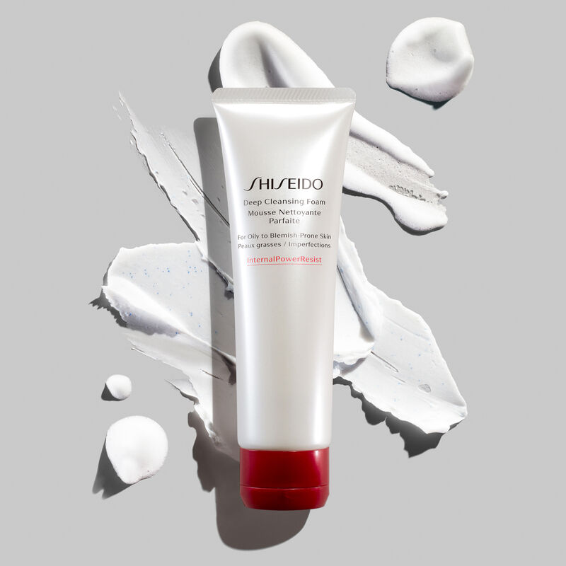 Deep Cleansing Foam,