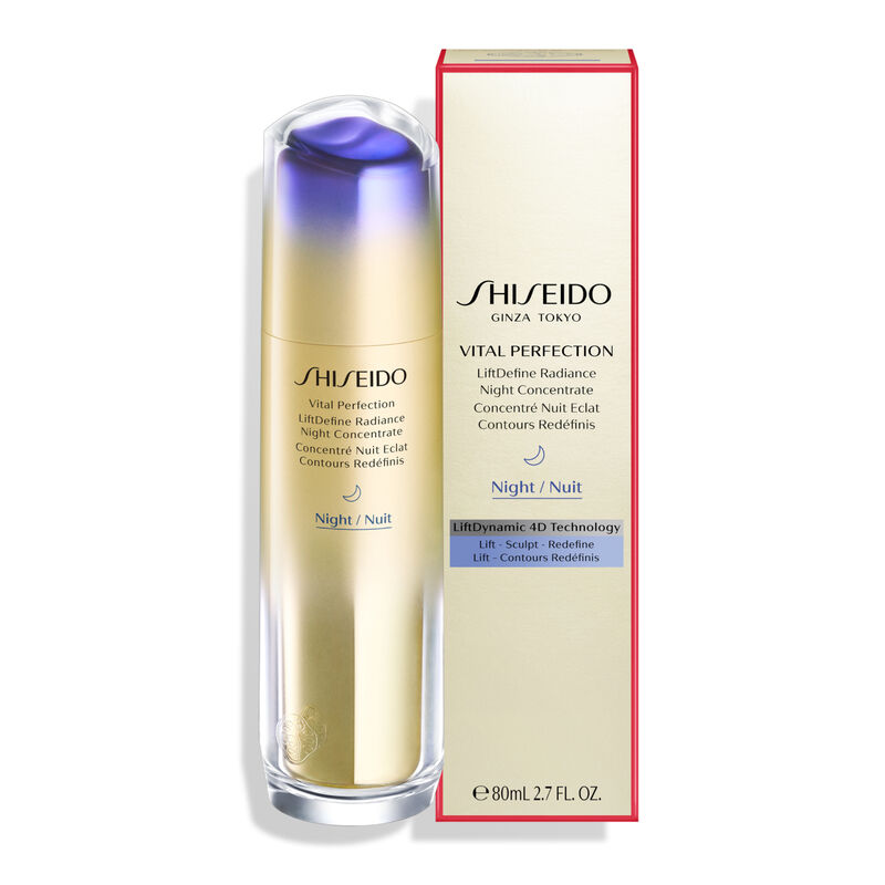 LiftDefine Radiance Night Concentrate,