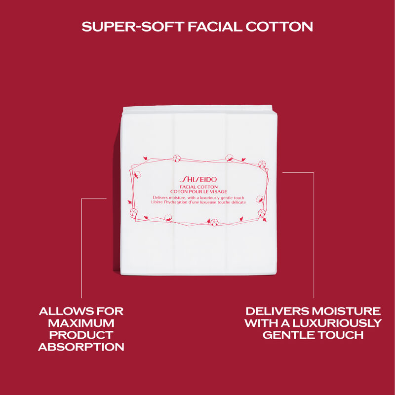 SHISEIDO Facial Cotton,