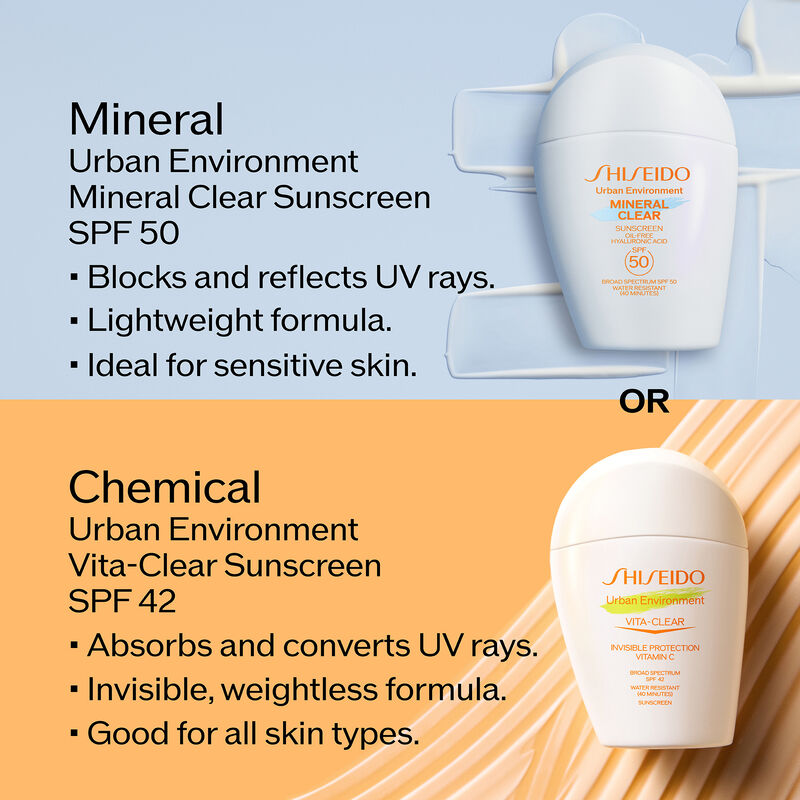 Mineral Clear Sunscreen SPF 50,