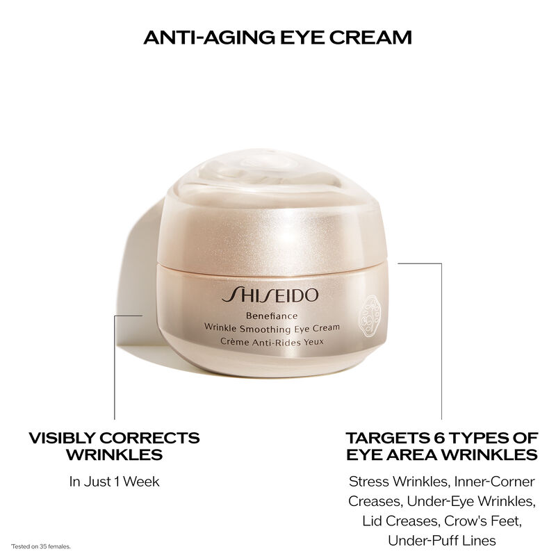 Wrinkle Smoothing Eye Cream,