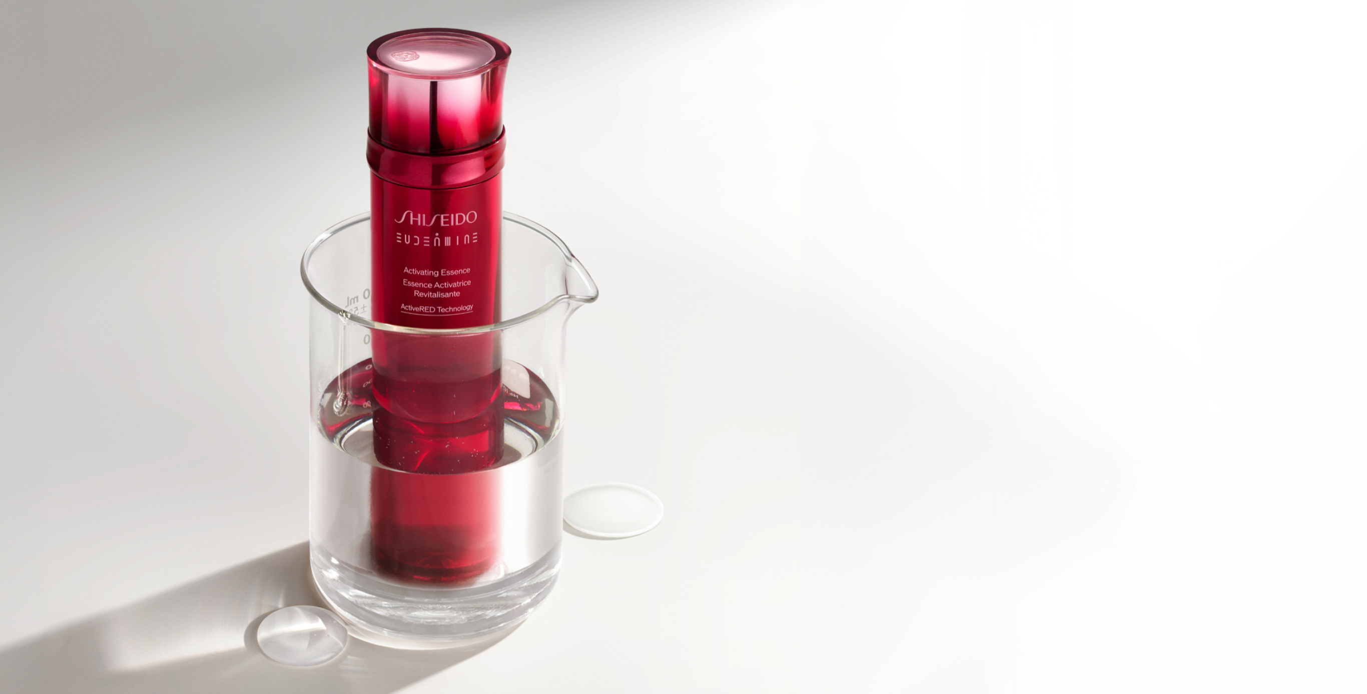 Ingrediente: Dos tipos de ácido hialurónico