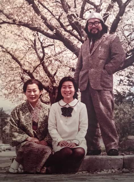 Mother's Day with Miho Kumai